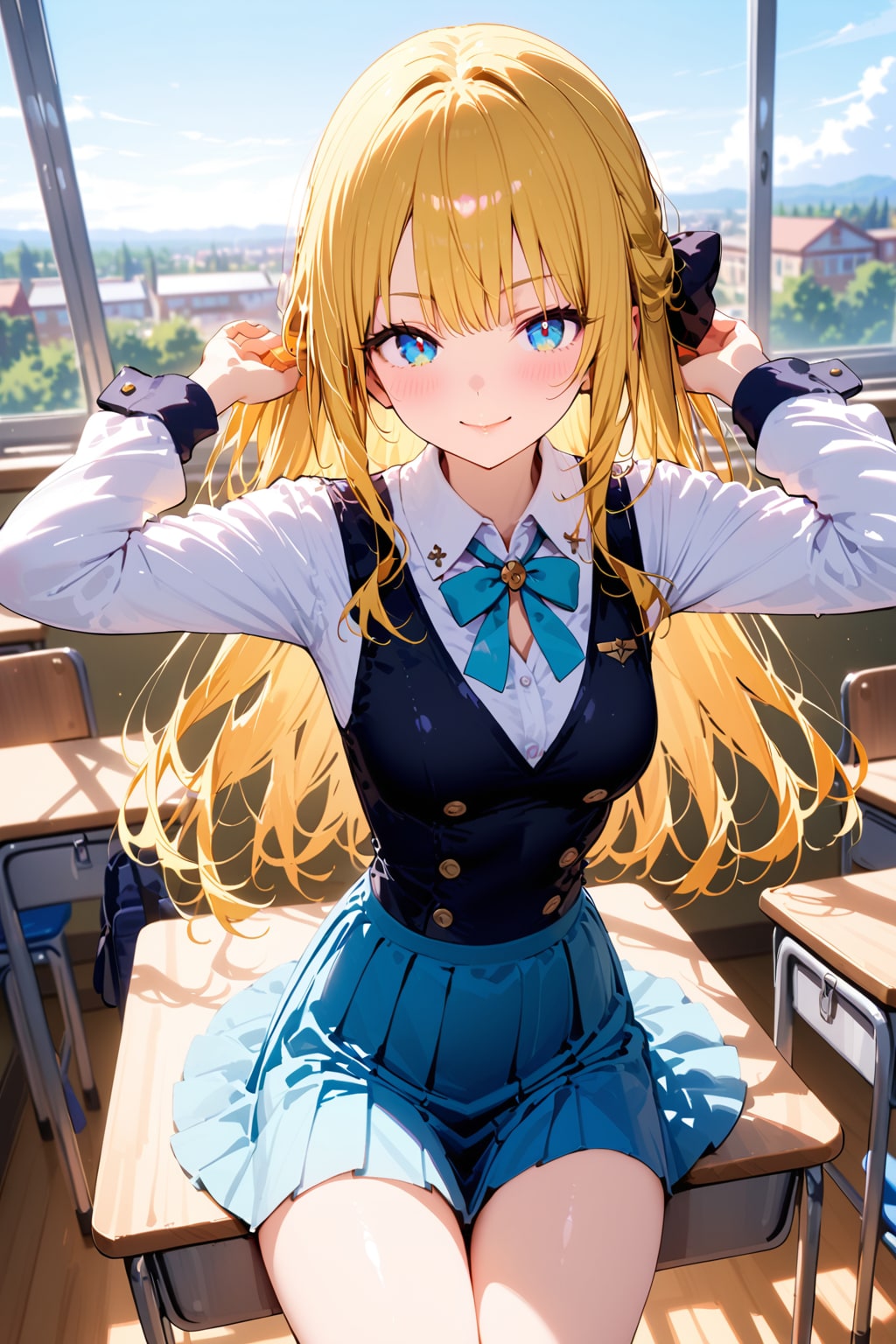 ブロンド美少女 その6