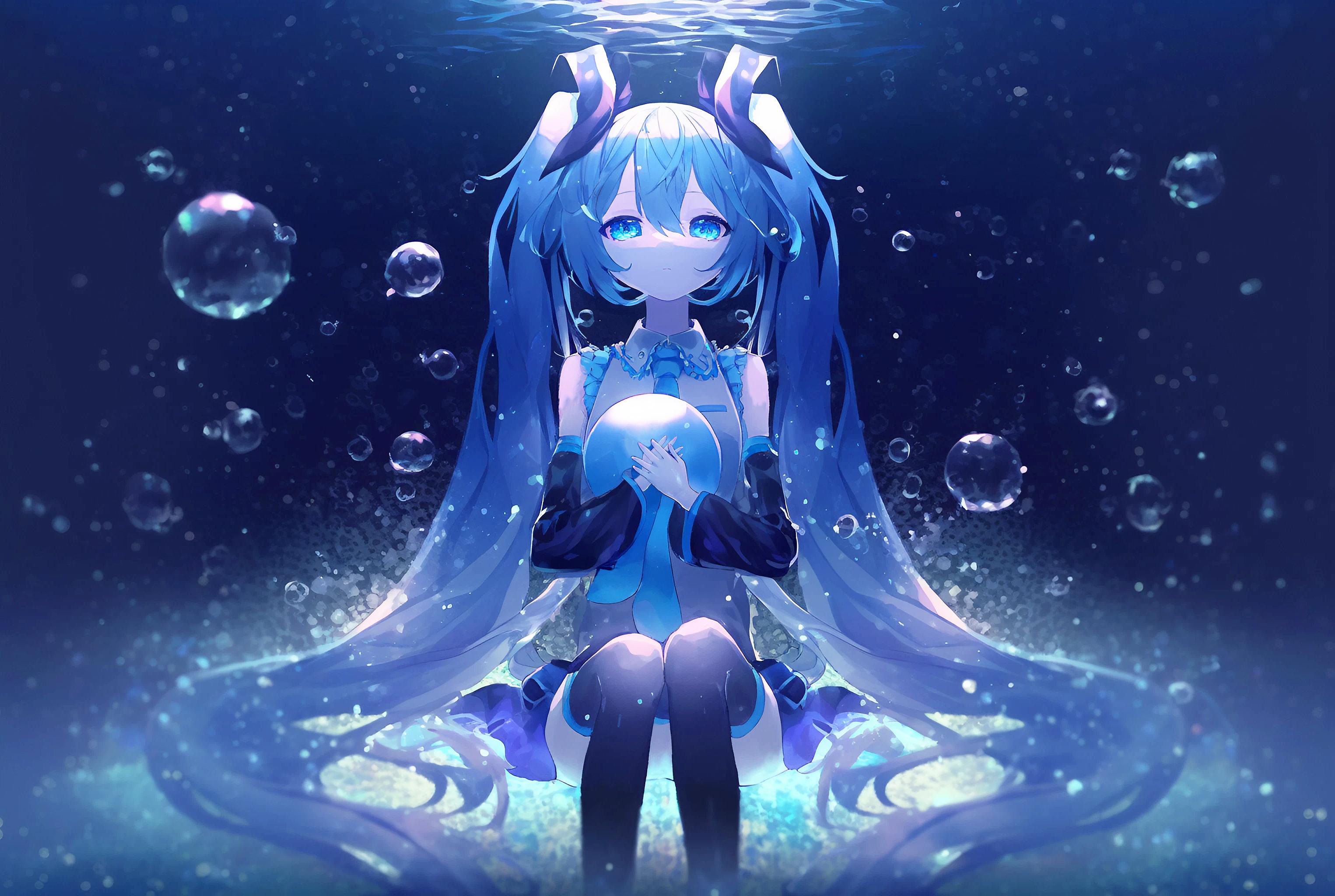 初音ミク 初音未來 Miku VOCALOID ツインテール