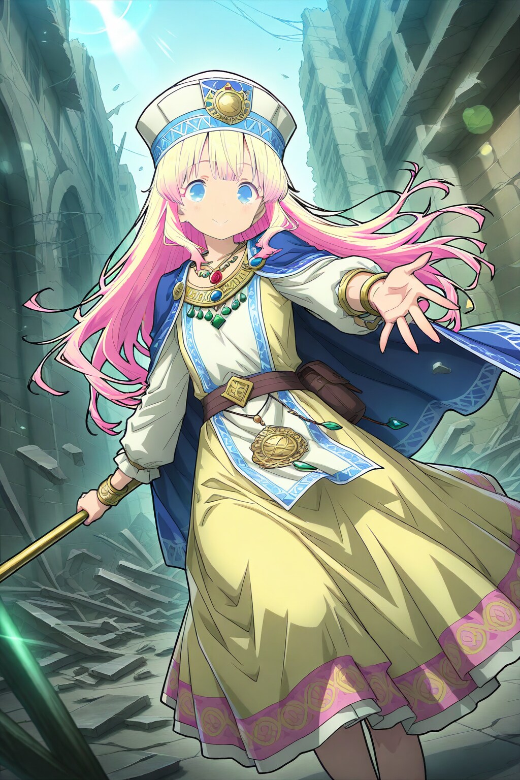 さぁ踏み出そう | の人気AIイラスト・グラビア