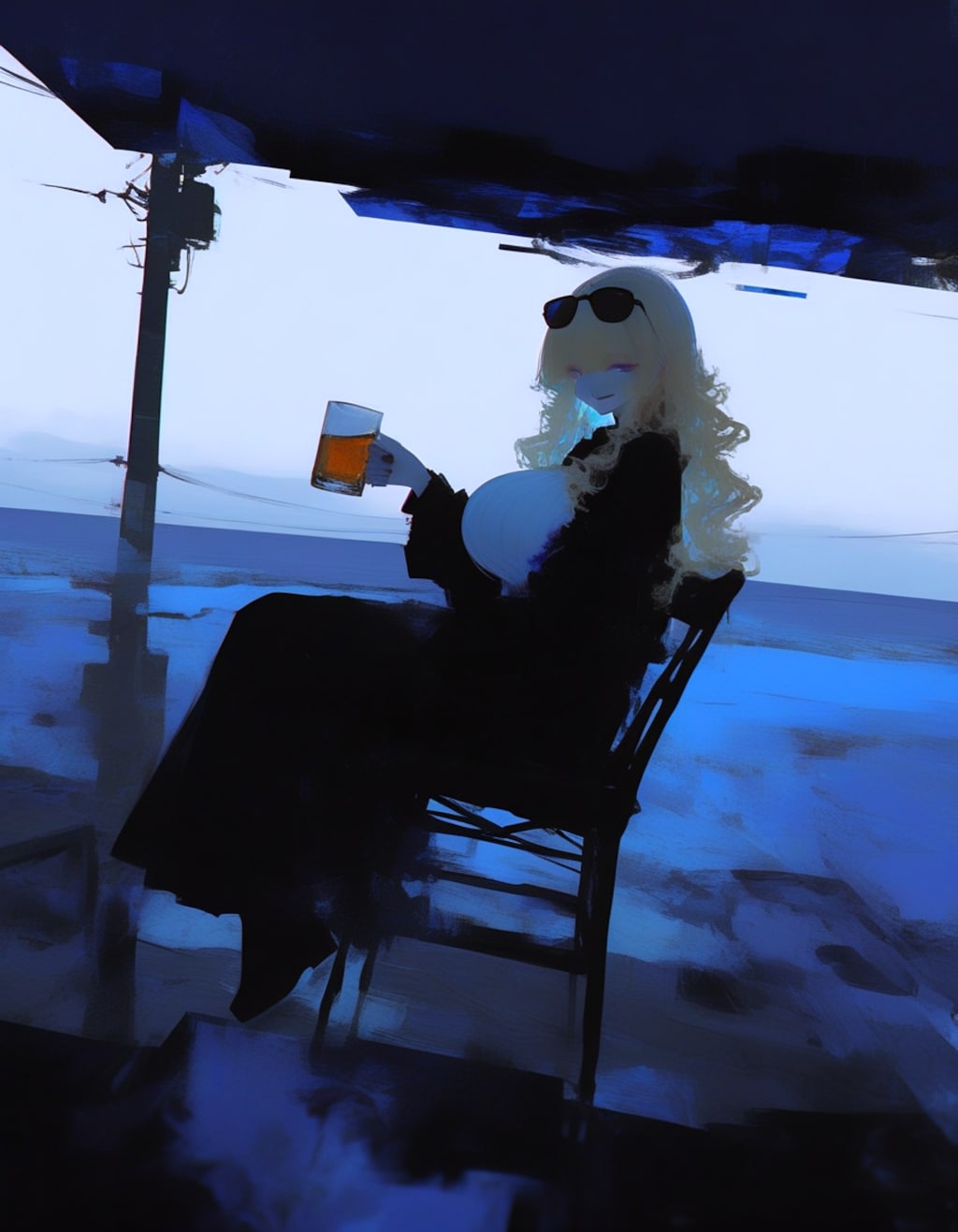 一杯どうだい？