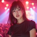 煌びやかなダンスステージの美女 5枚目