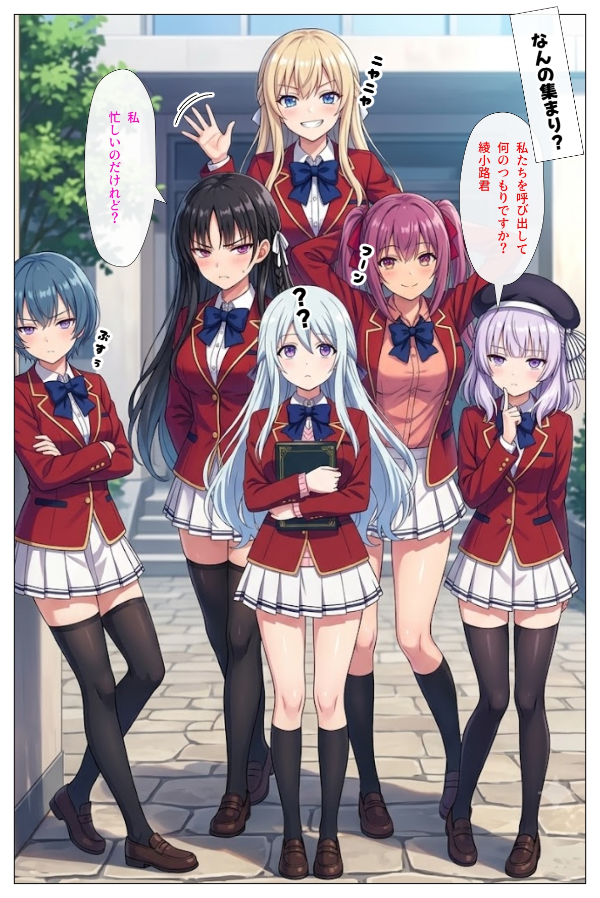 何の集まり？