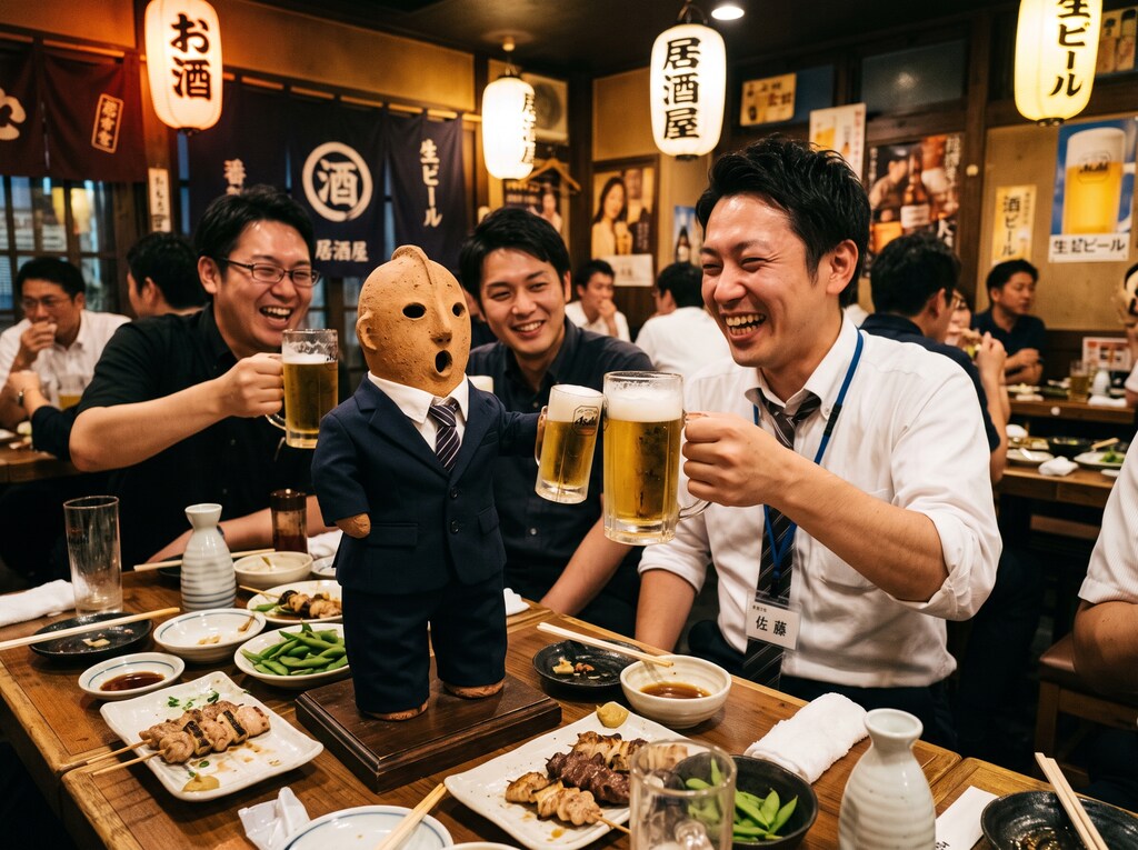 踊る埴輪酒