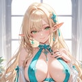 着色乳首企画作品です 2枚目