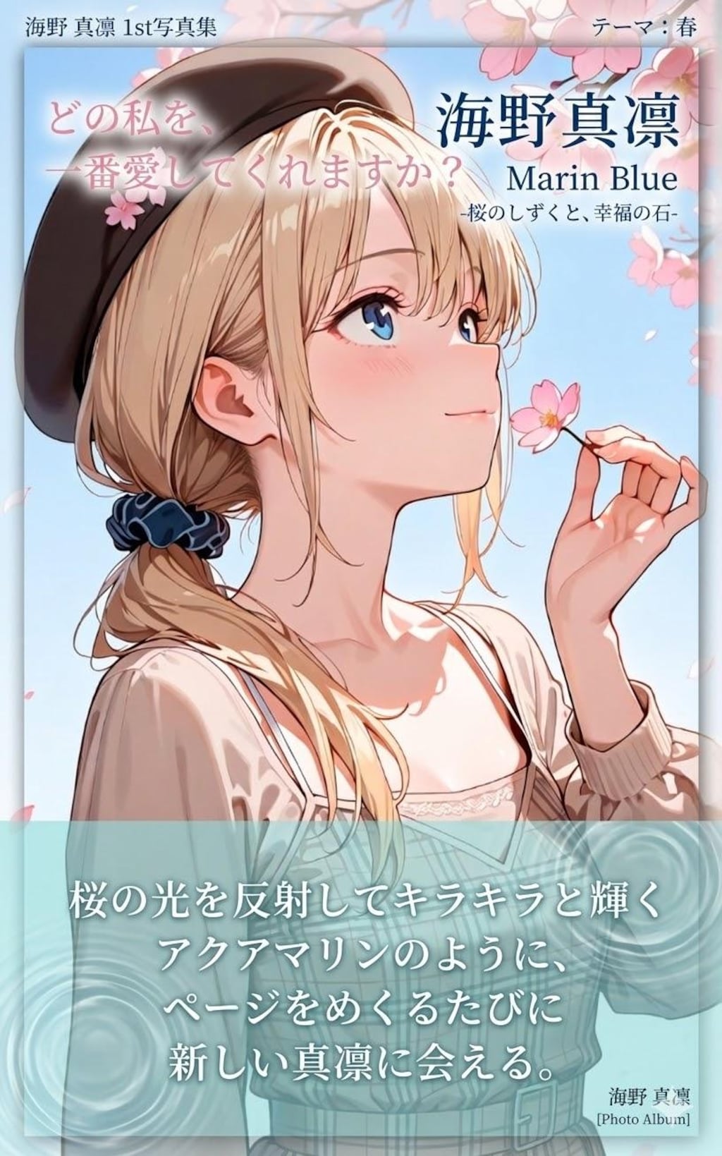 真凛さんの写真集