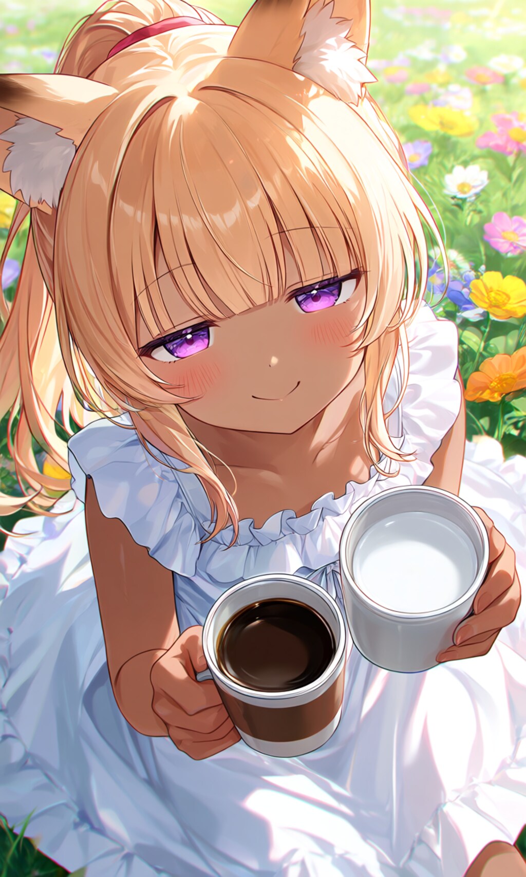 【褐色の恋人】スジャータちゃん