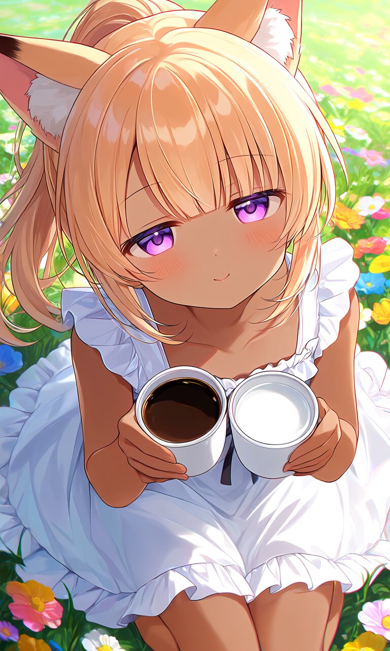 【褐色の恋人】スジャータちゃん