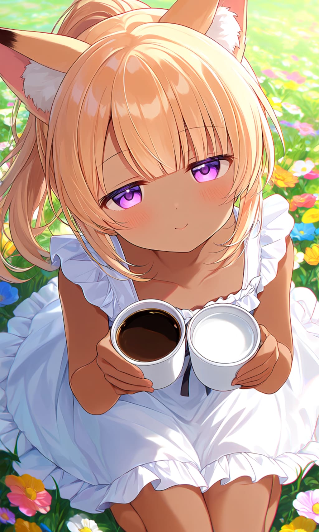 【褐色の恋人】スジャータちゃん