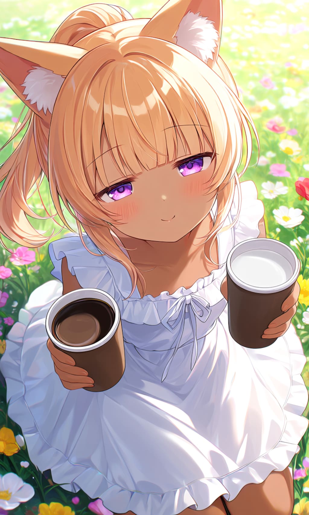 【褐色の恋人】スジャータちゃん