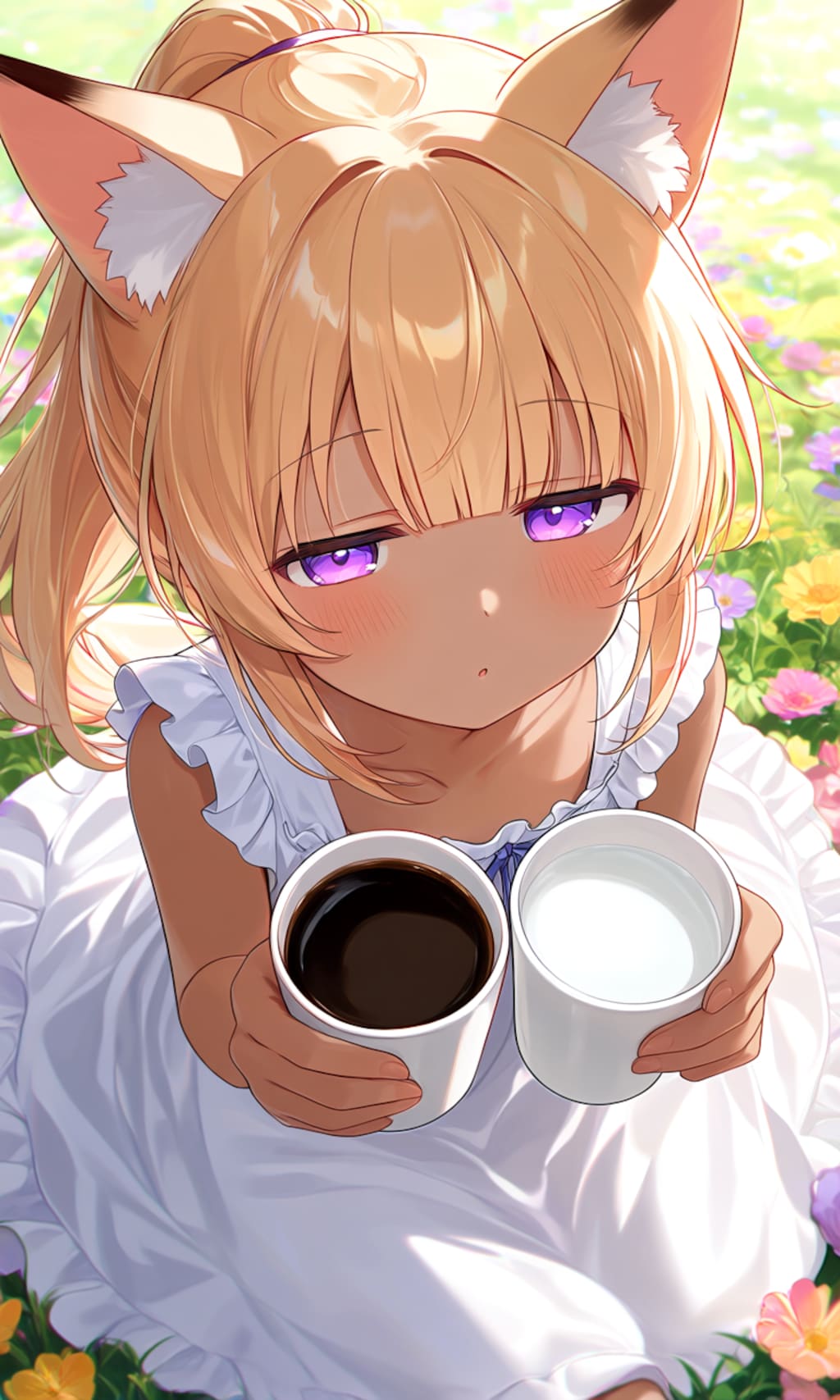【褐色の恋人】スジャータちゃん