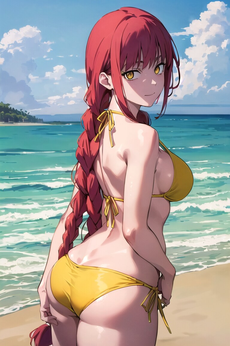 マキマさん 水着