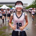 豪雨に負けない逞しい令和の若者 3枚目