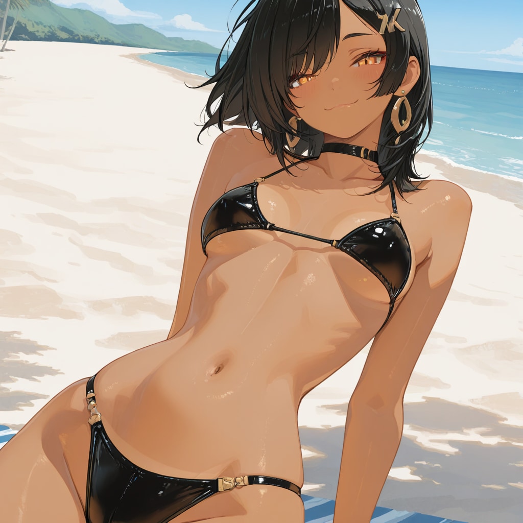 小麦色