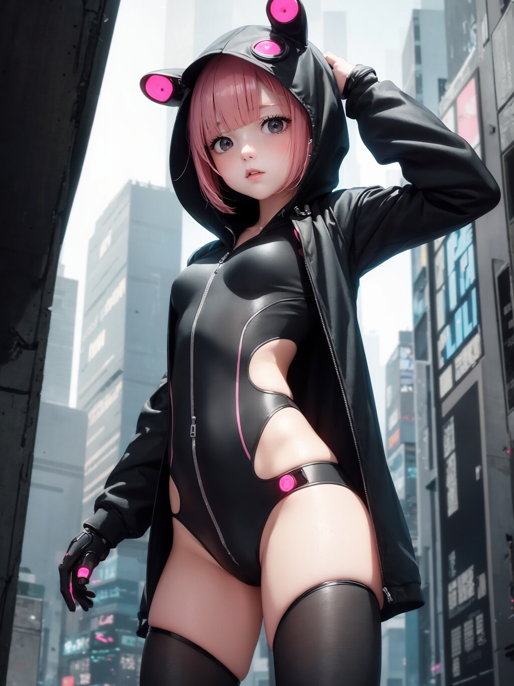 サイバーきぐるみちゃん