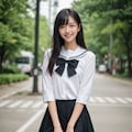 JK撮影04～学校指定の下着調査パンチラ～ 6枚目