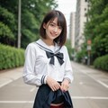 JK撮影04～学校指定の下着調査パンチラ～ 3枚目