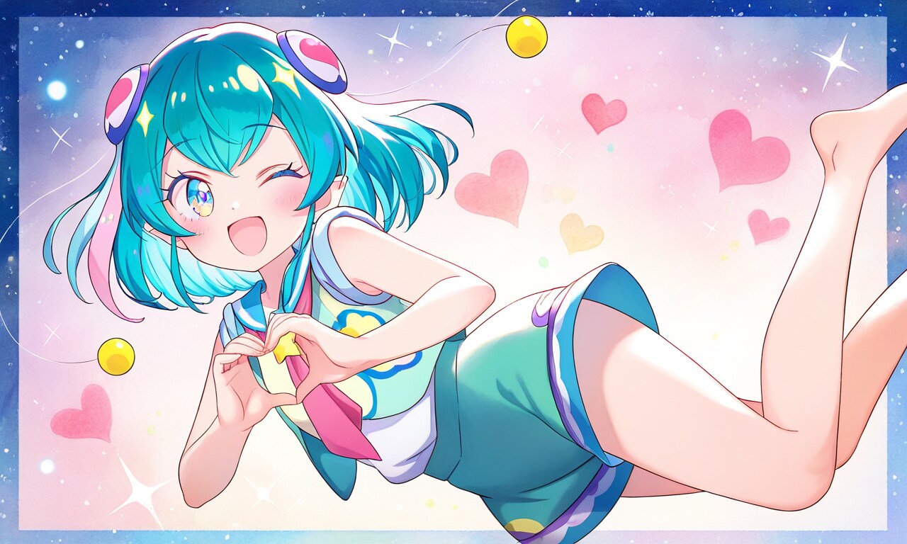 【100万pui応援】キラリ！君もスター⭐羽衣ララ。