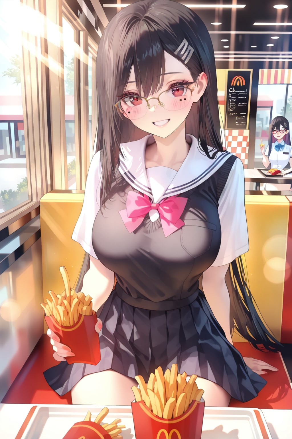 君も食べなよ～