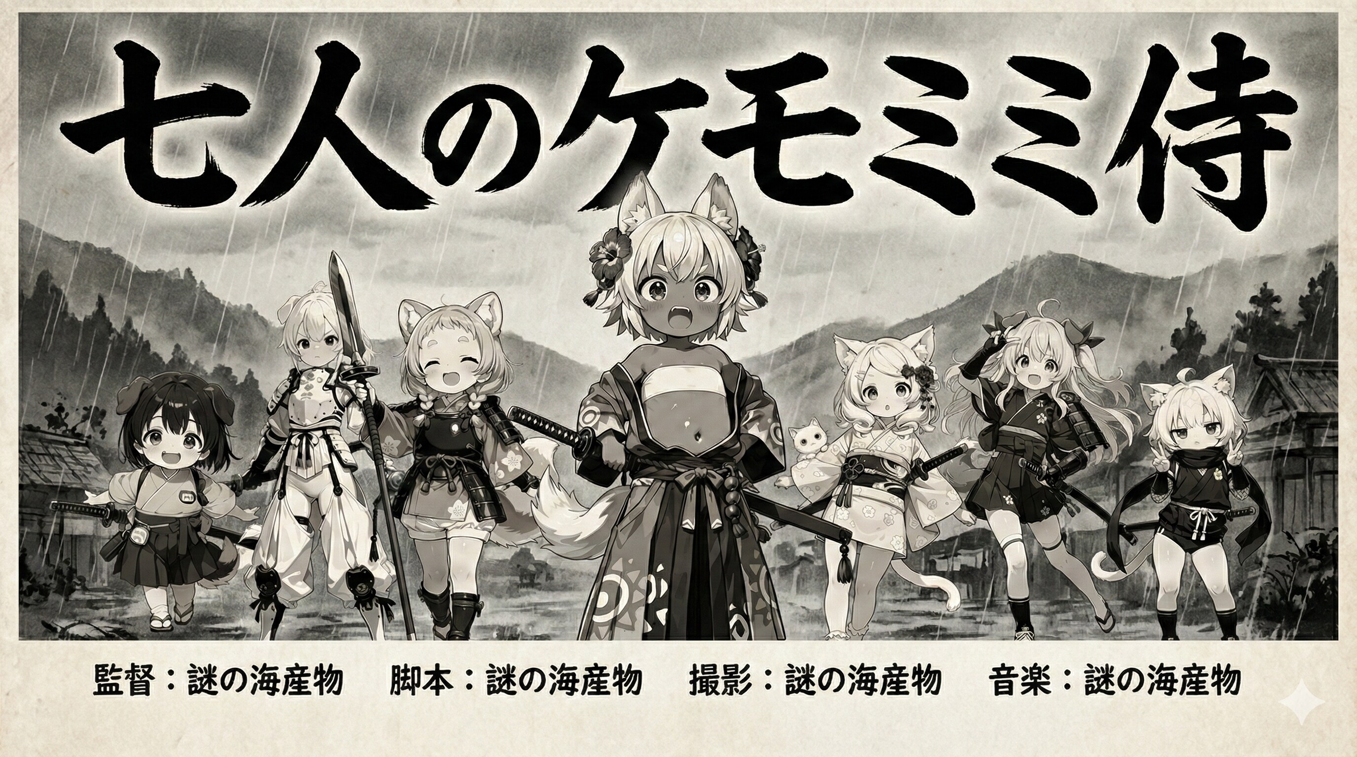 ７人のケモミミ侍