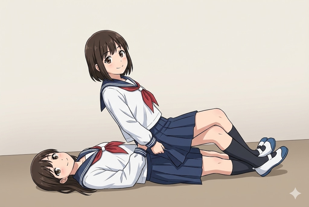 双子の幽体離脱