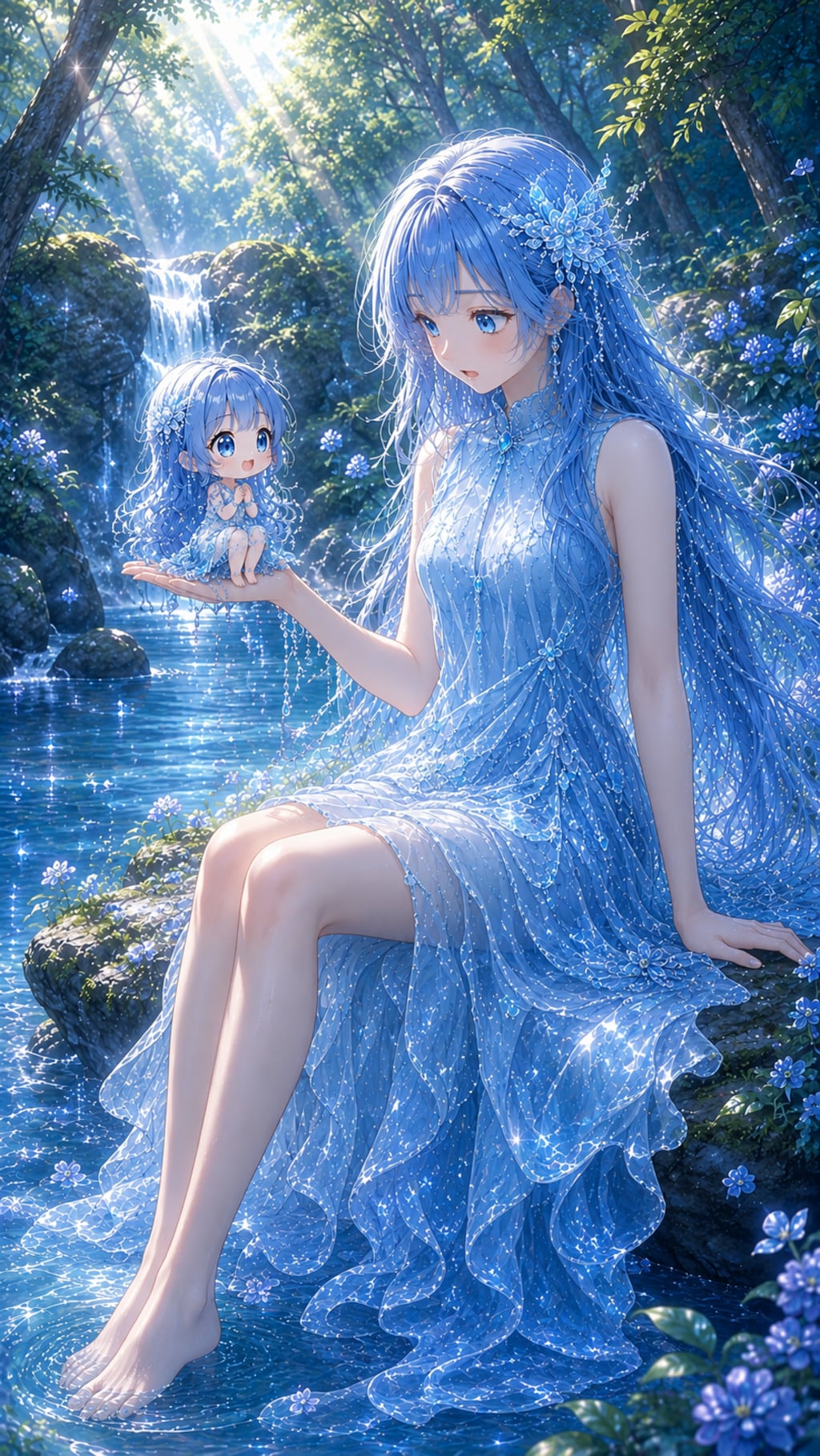 水＆ちび水♡