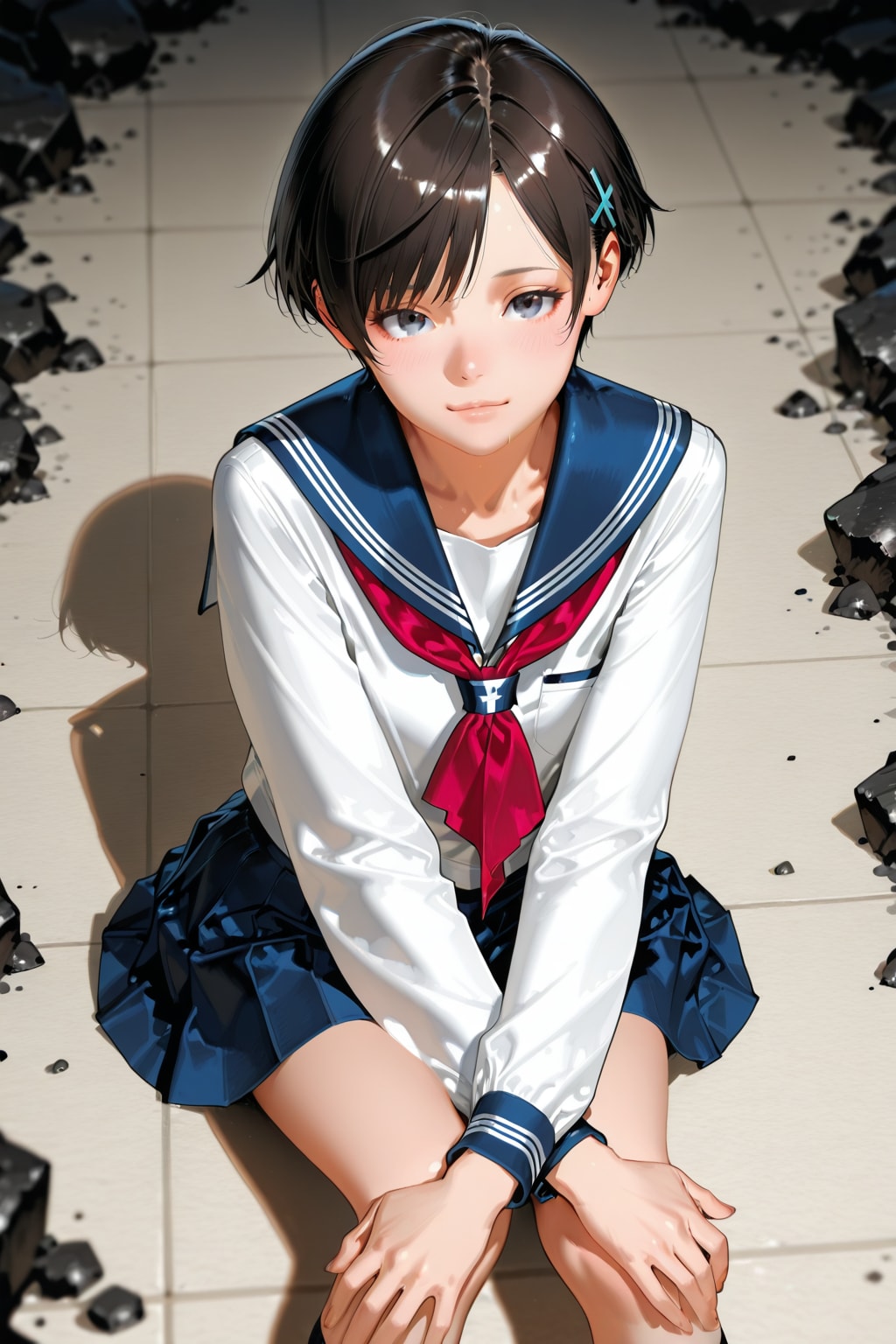 ここは何するところ？！