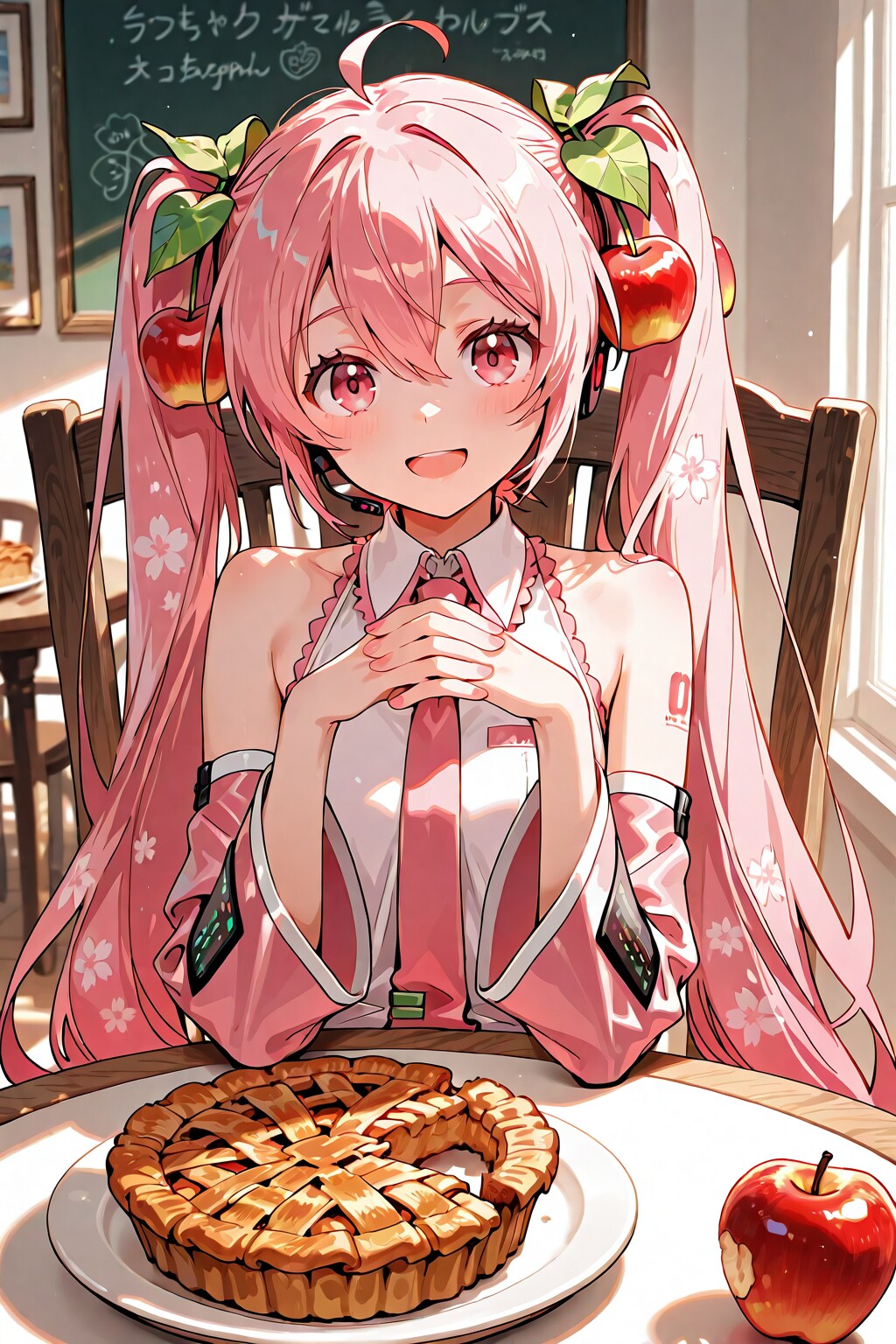 桜ミク４４ | の人気AIイラスト・グラビア