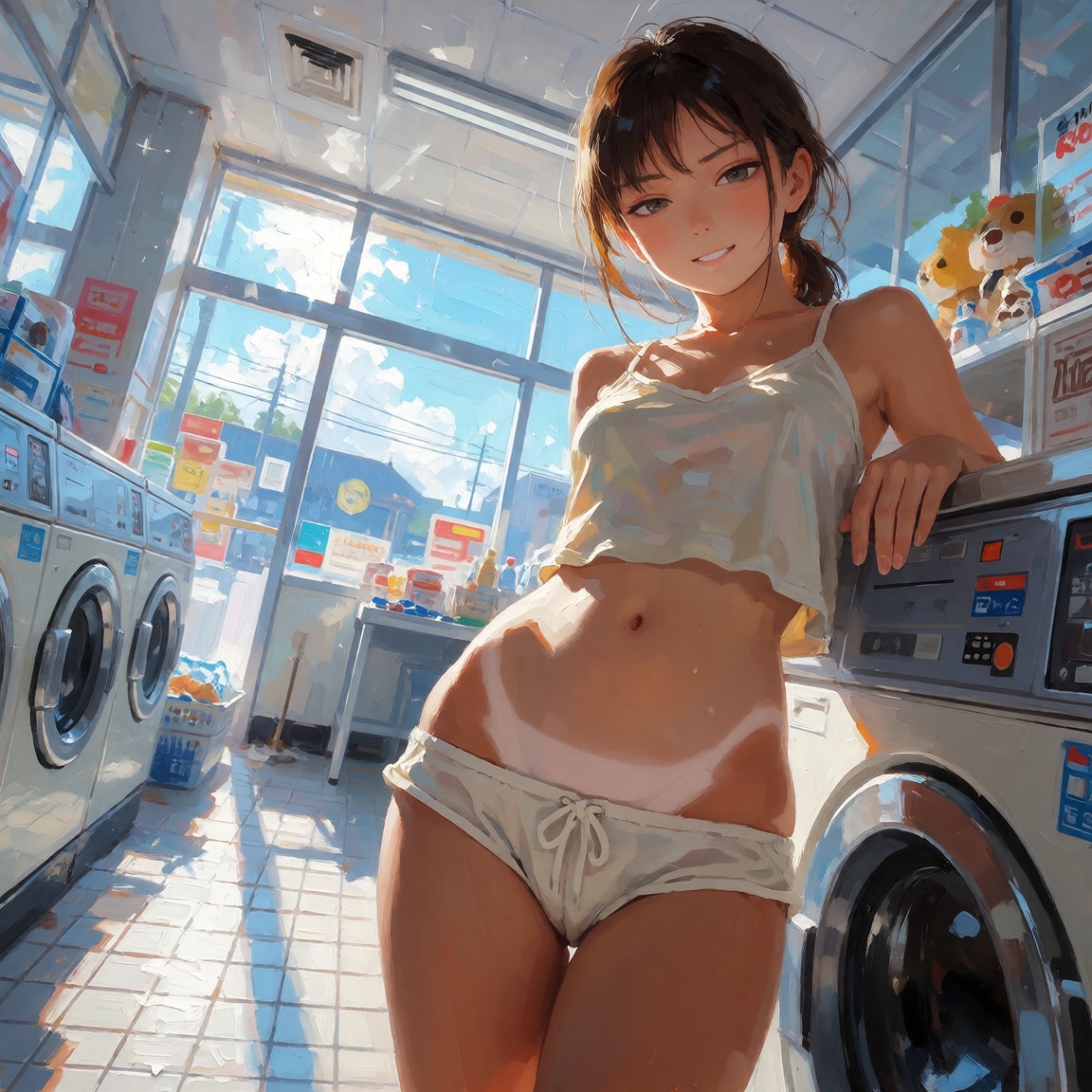 雑魚ね・・