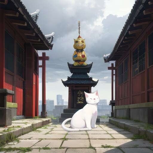 無人 | の人気AIイラスト・グラビア