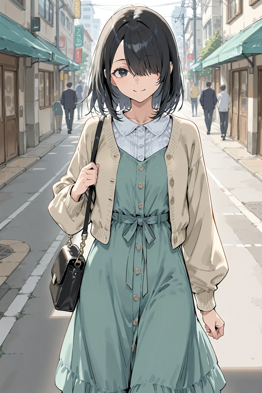 めかくれ女子＃１２１