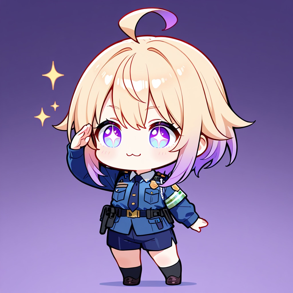 警察官（みーむーちゃん）