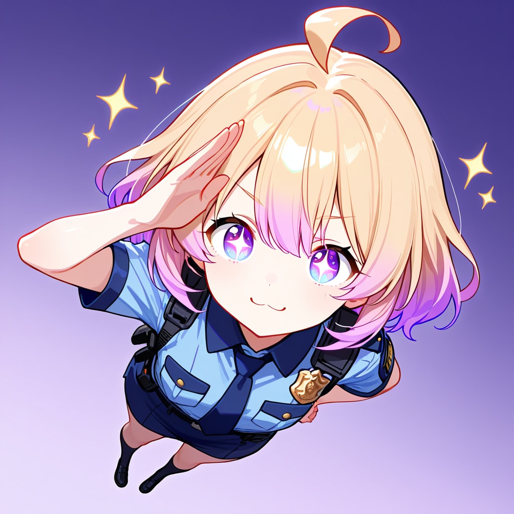 警察官（みーむーちゃん）