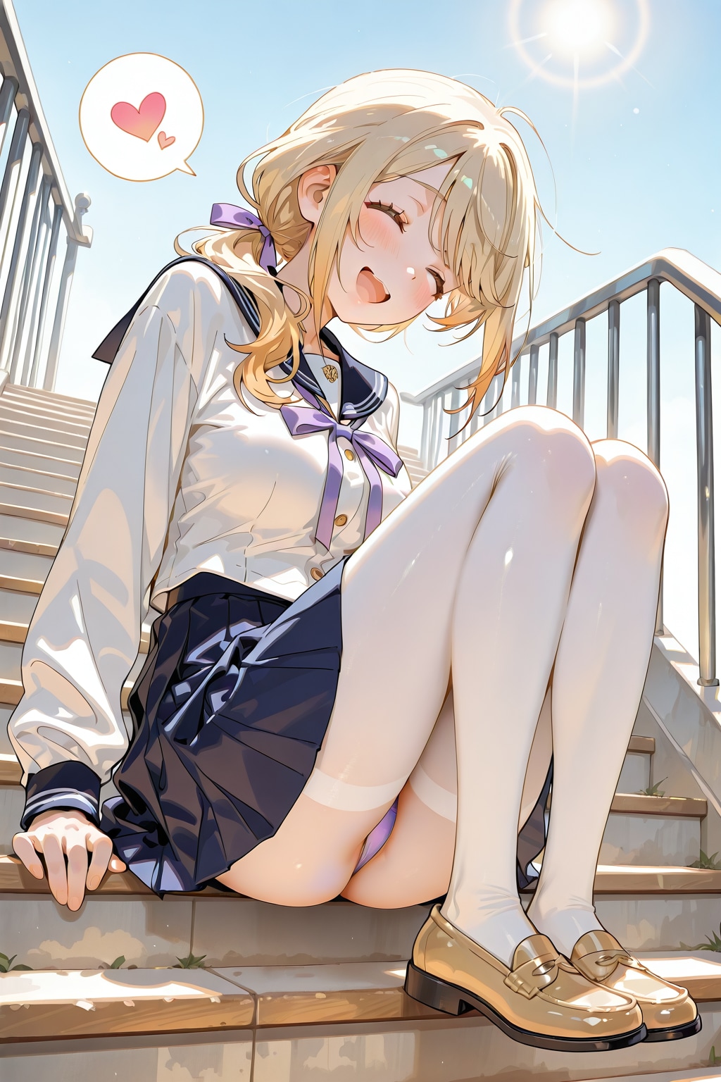 笑顔とパンチラ👧🩲２