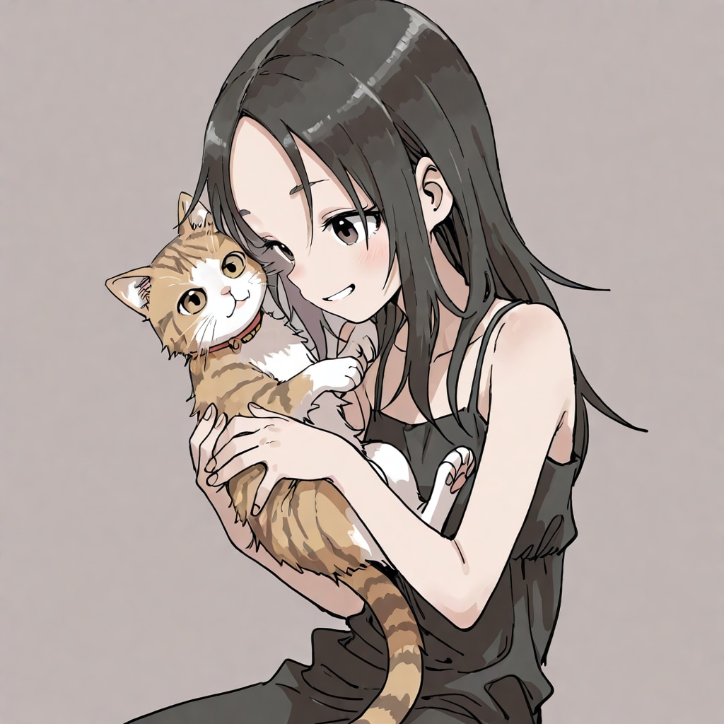 猫と少女