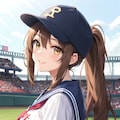 甲子園2025年を楽しんだなごみちゃん⚾️✨✨ 3枚目