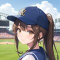 甲子園2025年を楽しんだなごみちゃん⚾️✨✨ 4枚目