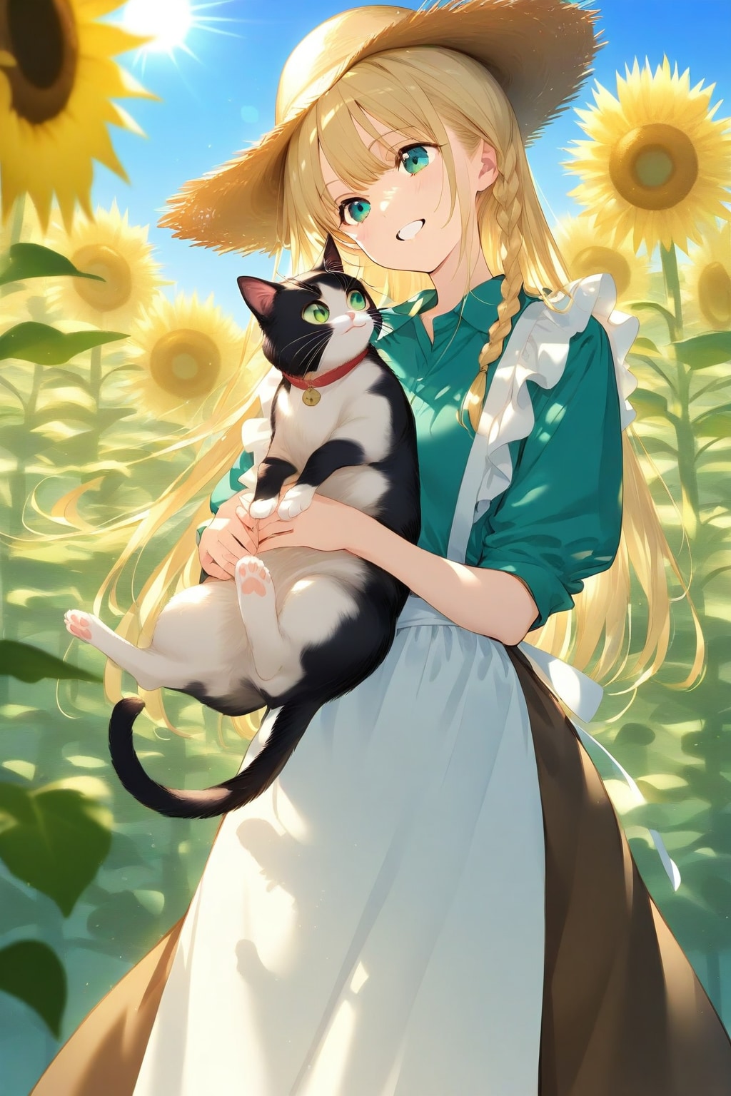 夏少女 | の人気AIイラスト・グラビア