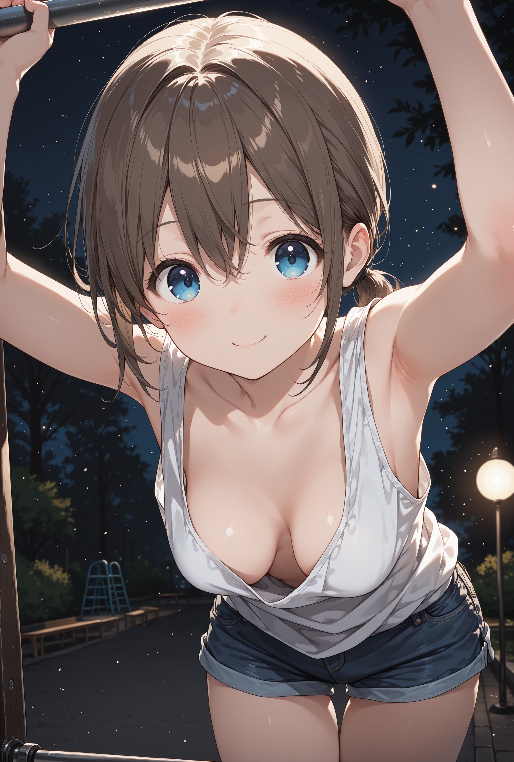 夜の公園🏞