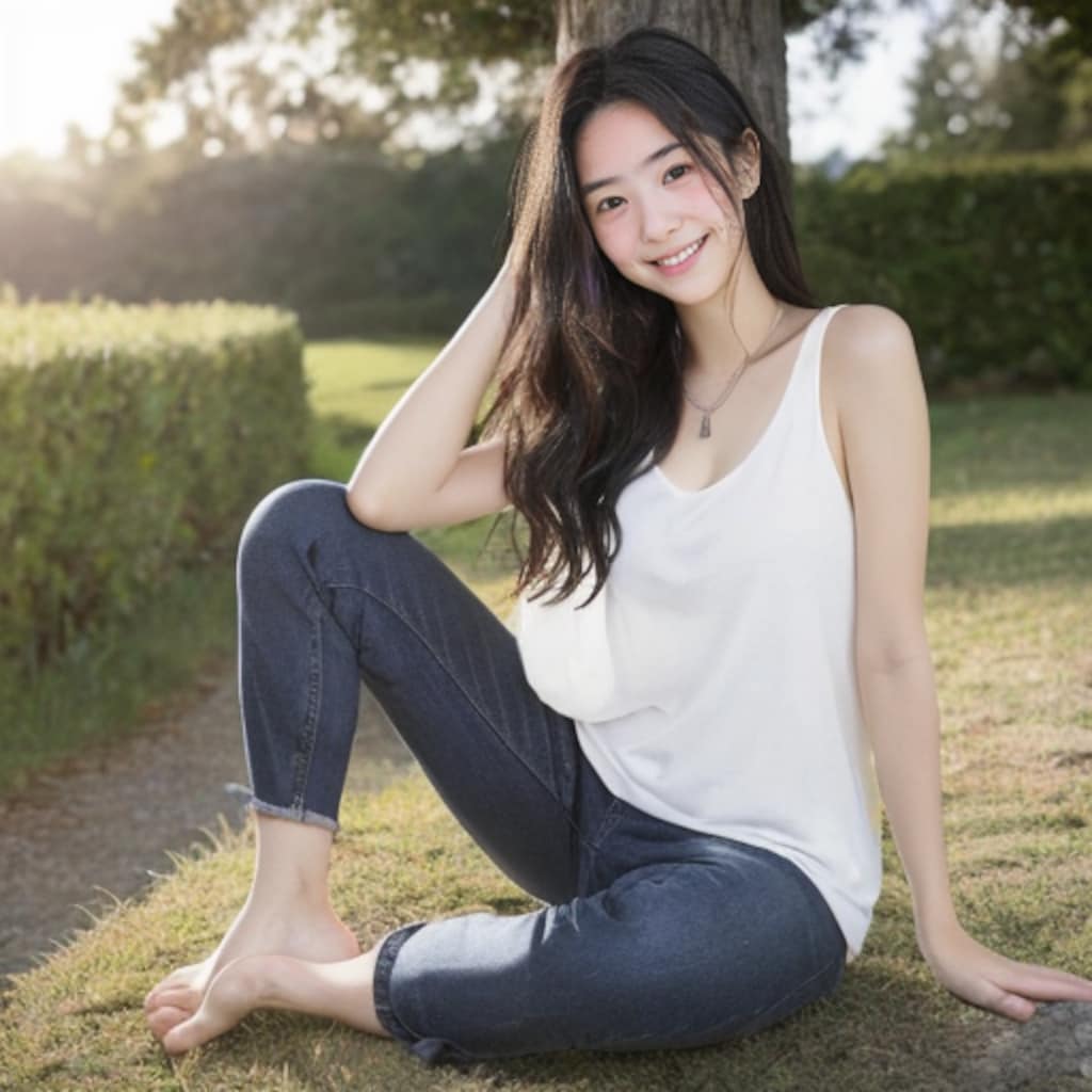 美女ポートレート-秋-5