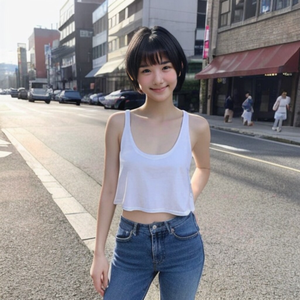 美女ポートレート-秋-5