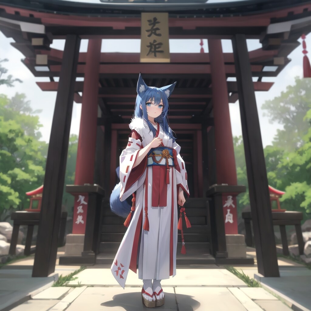 神秘的な雰囲気