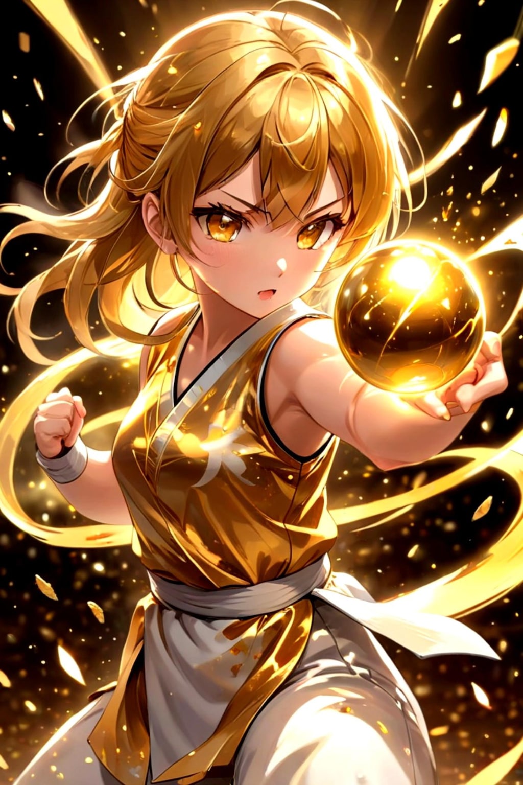 キンタマと金髪ちゃん