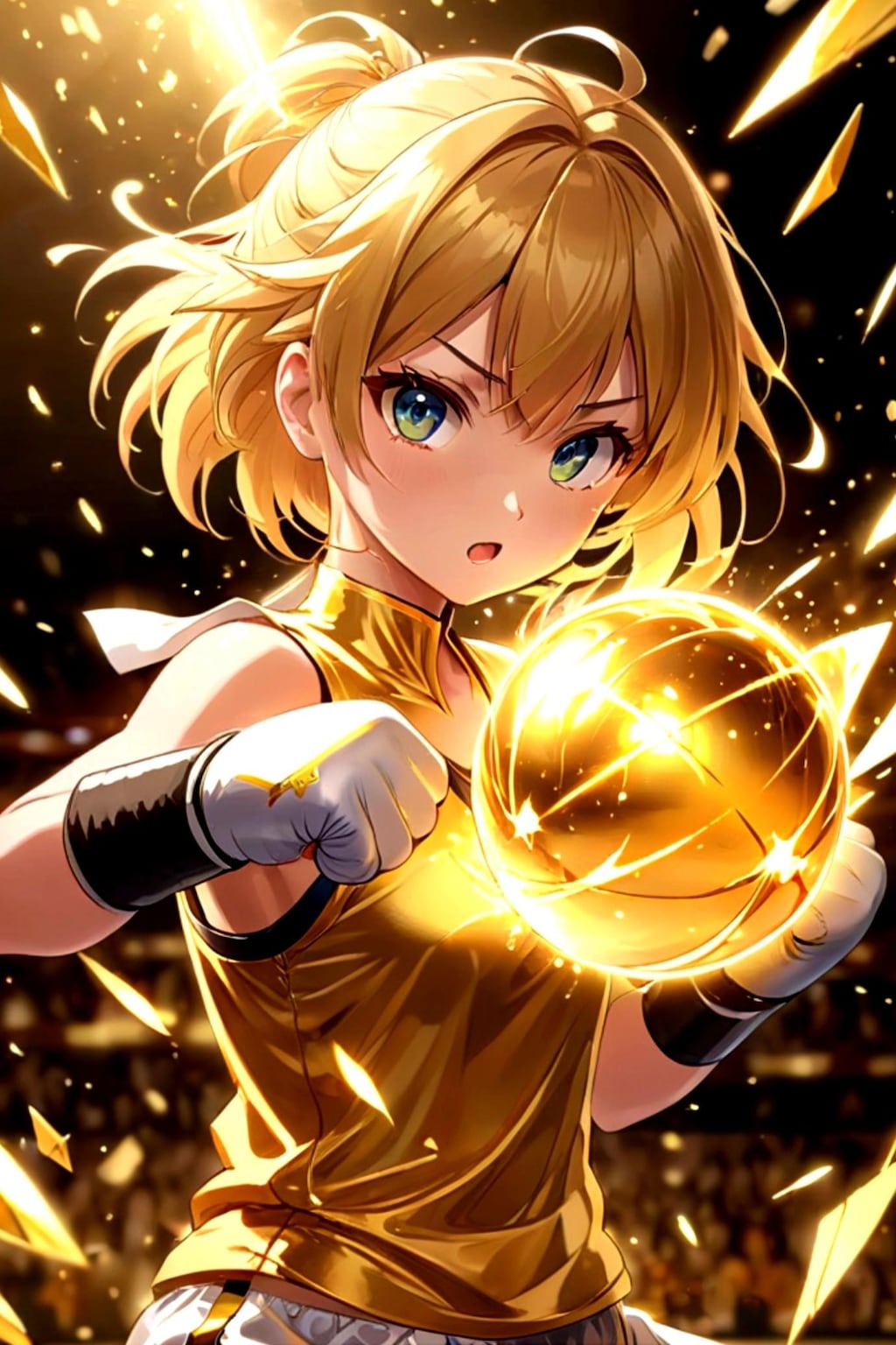 キンタマと金髪ちゃん