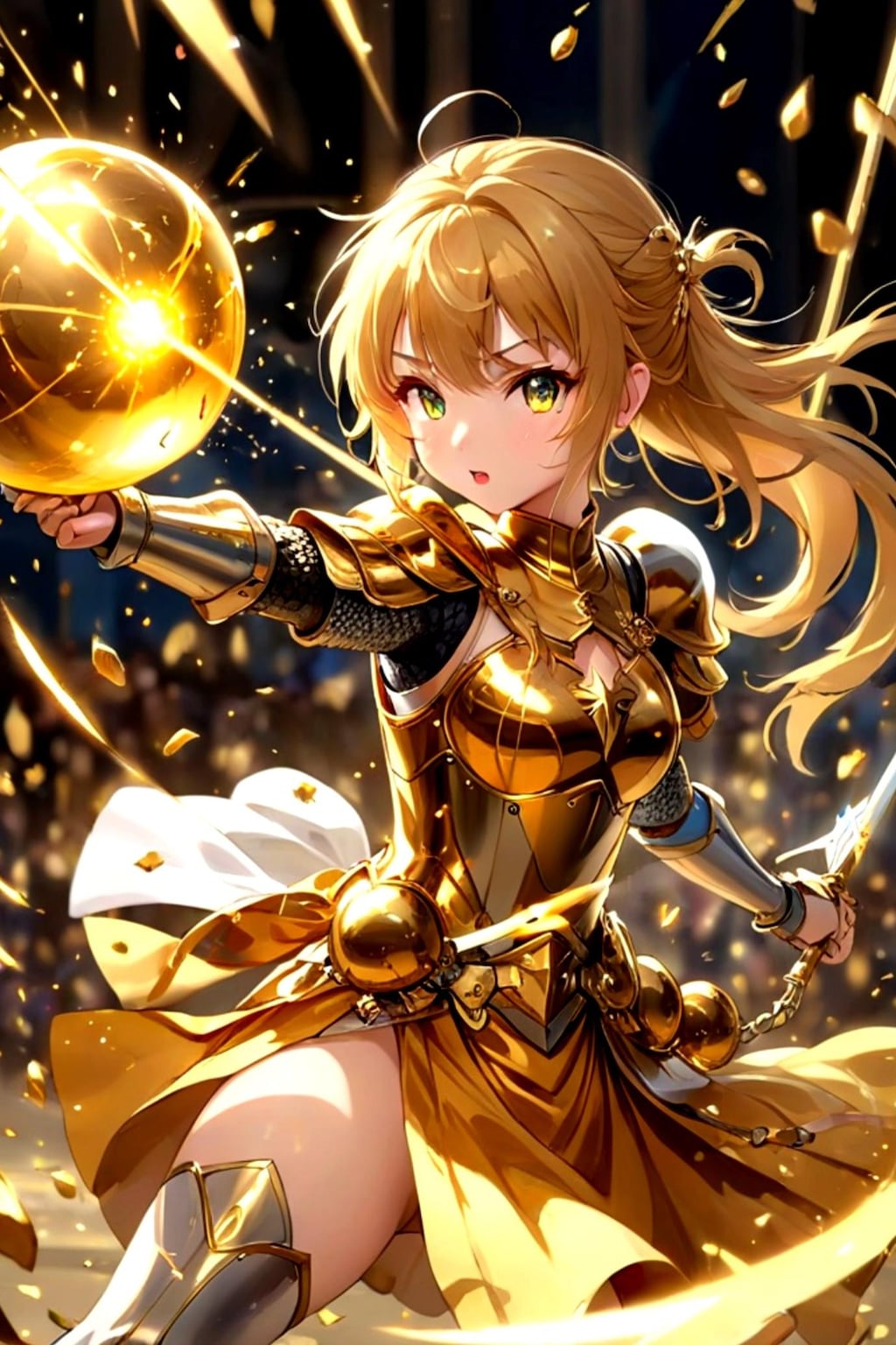 キンタマと金髪ちゃん