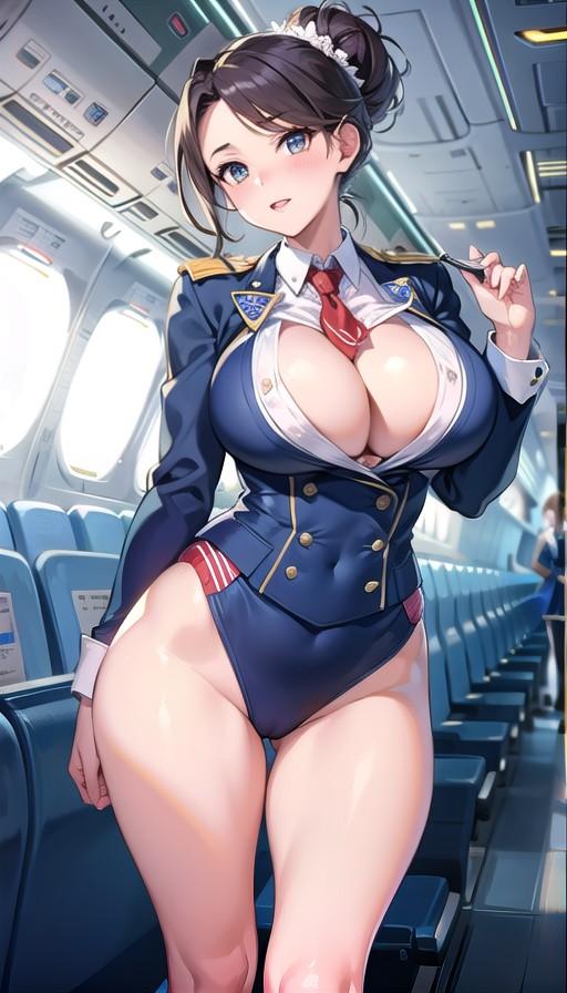 セクシーCAさん