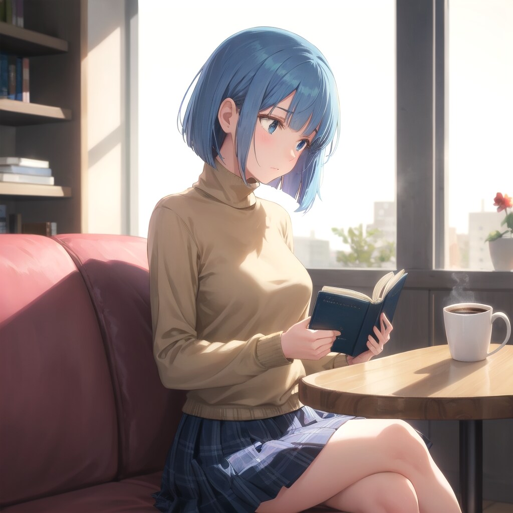 読書のひととき