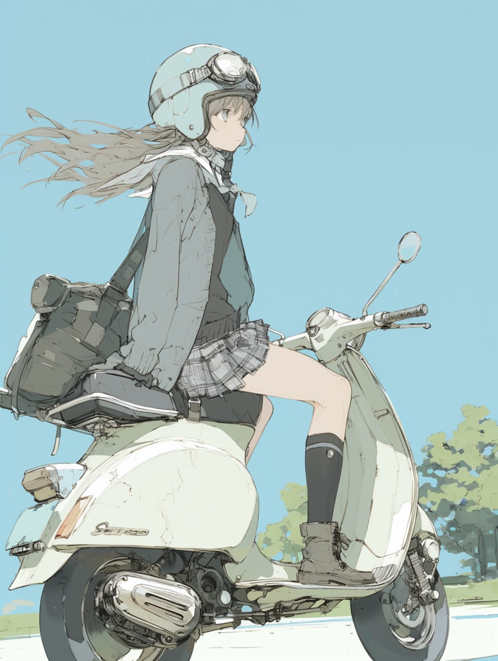 爆苦連原チャリ帰宅部