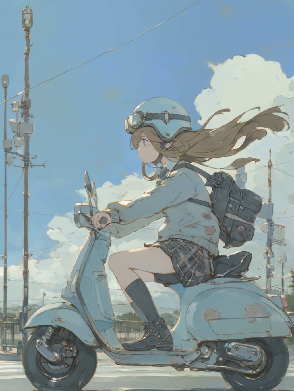 爆苦連原チャリ帰宅部