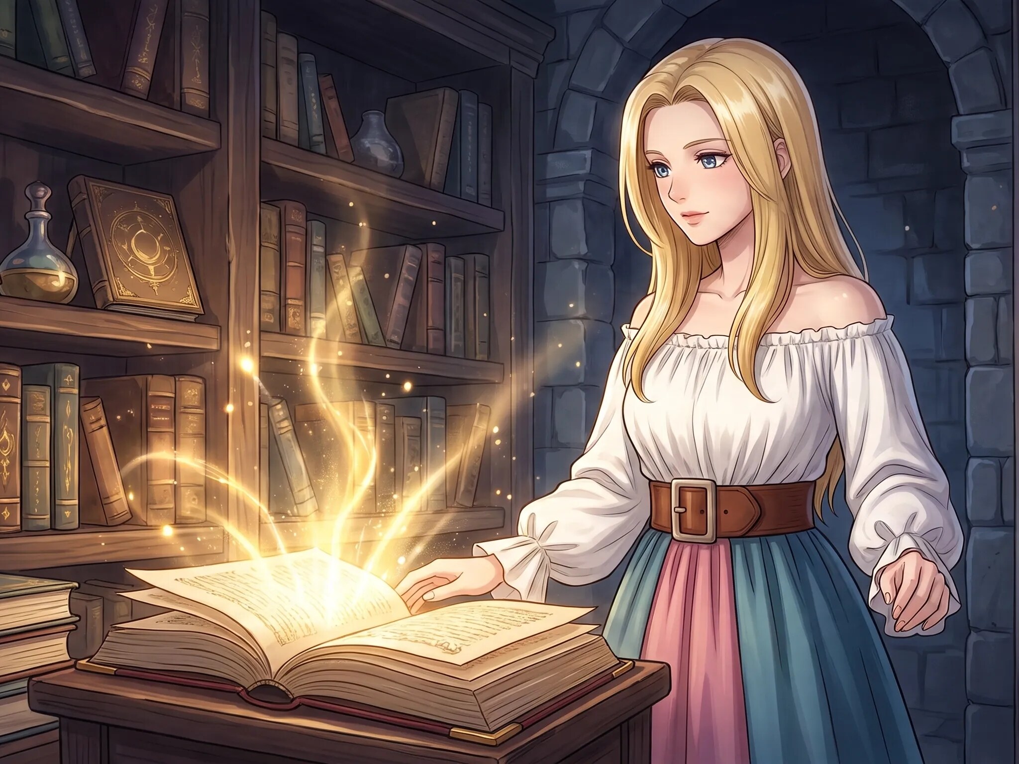 Chiaroscuro―レーゼさん編 | の人気AIイラスト・グラビア