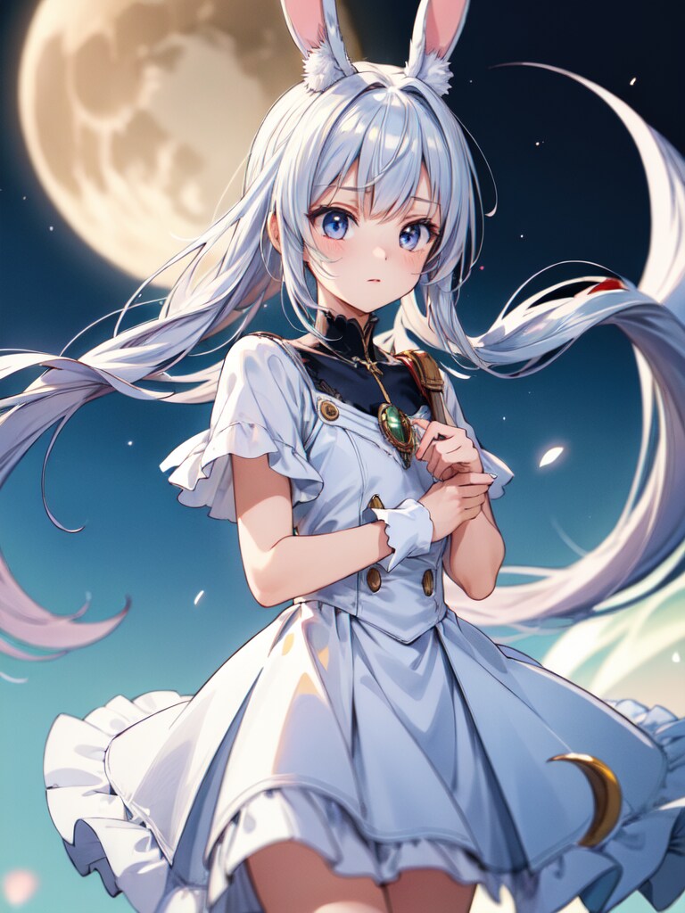 兎月